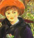 Renoir girl.